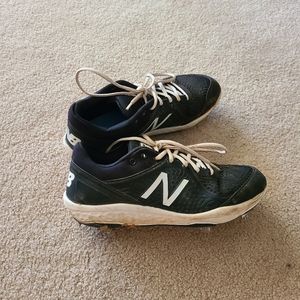 New balance fresh foam metal cleats